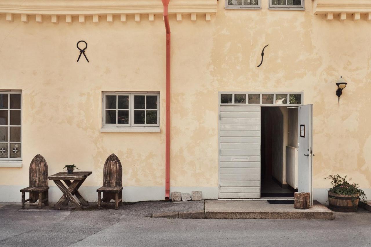 Hotel Helgeand Wisby Visby Exterior photo