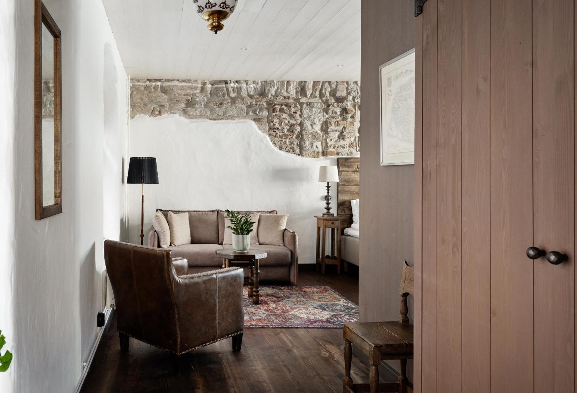 Hotel Helgeand Wisby Visby Exterior photo